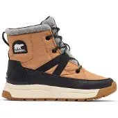 Sorel Talvisaappaat 'Whitney III' cappuccino / meleerattu harmaa / musta