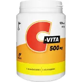 Kärkkäinen C-vita C-vitamiini 500 mg 120 tabl. ravintolisä