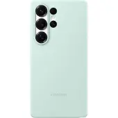 Samsung Galaxy S25 Ultra silikonikuori, mintunvihreä