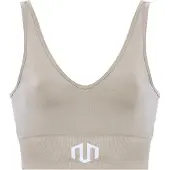 MOROTAI Urheilurintaliivit 'Naikan' beige