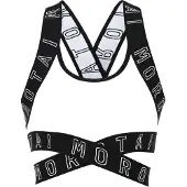 MOROTAI Urheilurintaliivit musta / valkoinen