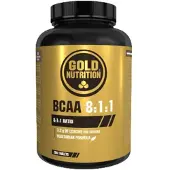 Gold Nutrition Bcaa 8:1:1 Tabletit Neutraali Maku 200 Yksiköt