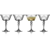 Lyngby Glas Melodia Samppanjalasi Kristalli 26cl 4-pack 1 set