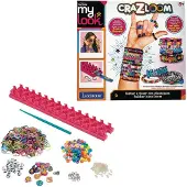 Cra-Z-Art Rock ´n´ Roll Rubber Band Loom Bracelets Askartelupakkaus