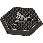 Manfrotto 030-14 - Pikavapautuslevy - 3039 SUPER PRO HEAD, 3047 DELUXE THREE-WAY PAN HEAD -päille