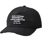Rip Curl Raw Energy Statment Sb Cap - Black - TU