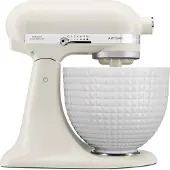 KitchenAid Artisan KSM156CXEPL Yleiskone 4,7 litraa, white on white