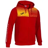 Joma Eco Supernova Kokovetoketjullinen Collegepaita