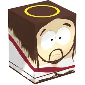 Squaroes South Park Jesus Kannen Kotelo