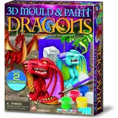 4M 3D Mould & Paint - Dragon