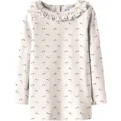 Lil´ Atelier Nmfgago Kis Ls Slim Top Lil - Cream - 92