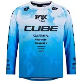 Cube Rookie X Actionteam Pitkähihainen Enduropaita