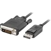 Lanberg Displayport - DVI-D Kaapeli 1.8m