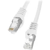 Lanberg 10 Metriä Cat6 FTP Verkkokaapeli Valkoinen