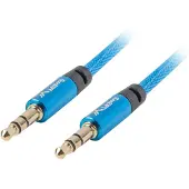 Lanberg Premium Audio Kaapeli 3.5mm 3Pin Uros/Uros3m