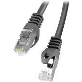Lanberg 10m Cat6 FTP Verkkokaapeli Musta