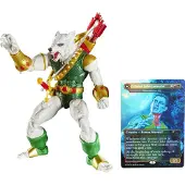 Hasbro Magic The Gathering Marvelin Legenda Man-wolf-hahmo Ja Eksklusiivinen Foliokortti Englanti 15 Cm