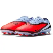 Nike Phantom 6 Pro Low Cut FG Scary Good - Kuninkaallinen sävy/Punainen - Nurmi (FG), koko 42