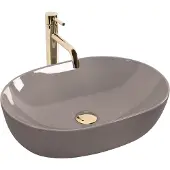REA Lisa Beige Shiny pesuallas työtasolle