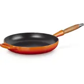 Le Creuset - Signature Paistinpannu puukahvalla 28 cm