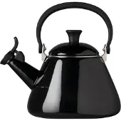 Le Creuset - Viheltävä Vesipannu 1,6 L Black