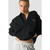 ICANIWILL Everyday Rugby Sweatshirt Black