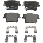 Textar Jarrupalasarja 2265001, Hinten