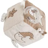 Babys Only Heaven Aktiviteettikuutio, Clay/Warm Linen