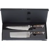 Haws Wengè kokkiveitsi 32 cm + vihannesveitsi 30 cm