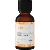 Raw Organic Puhdas+ Eteerinen Appelsiiniöljy - Sweet Orange Oil 25ml