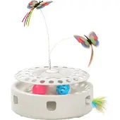 Rojeco Interactive 3-in-1 cat toy