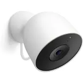 Google Nest 2nd Gen IP kamera ulkokäyttöön (langallinen/valkoinen)