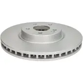 Delphi Jarrulevy BG9174C edessä, tuuletettu, 1 Kappale
