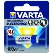 Varta 04223, Kertakäyttöinen akku, A23, Alkali, 12 V, 1 kpl, 50 mAh (04223101401)