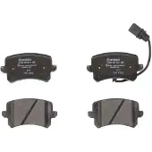 Bosch Jarrupalat Taka, 0 986 494 814 - Audi - Rsq3