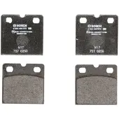 Bosch Jarrupalasarja (4kpl), levyjarru 0 986 494 775