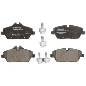 Bosch Jarrupalasarja (4kpl), levyjarru 0 986 494 813