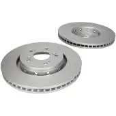 Delphi Jarrulevyt BG4808C edessä, tuuletettu, 2 Kappale