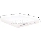 Knecht Raitisilmasuodatin LA 1399