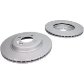 Delphi Jarrulevyt BG3661C edessä, tuuletettu, 2 Kappale