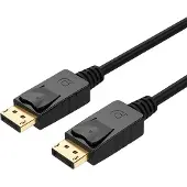 UNITEK Y-C608BK DisplayPort cable 2 m Black