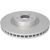 Delphi Jarrulevy BG9172C edessä, tuuletettu, 1 Kappale