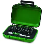 Toptul Hylsyavainsarja 1/4 tuumaa 31 Kappale (SL, PH, PZ, TORX, SQ)