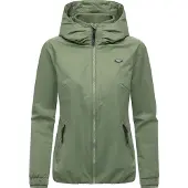 Ragwear Toiminnallinen takki 'Dizzie' oliivi