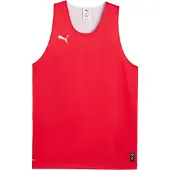 Puma Trikoo 'Teamjaws' punainen / musta / valkoinen