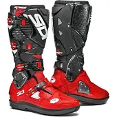 Sidi Crossfire 3 SRS Motocross-saappaat Punainen/Musta Miehet, size 43