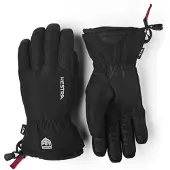 Hestra Czone Cosmo - 5 Finger Black Lasketteluhanskat 6