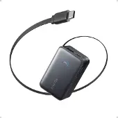 Anker 20000 mAh Zolo Power Bank, varavirtalähde, USB-C, musta