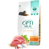 OPTIMEAL™ Täysrehu suurten rotujen pennuille kalkkunan kanssa, 12 kg