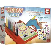Educa Spray-taideopetuspeli